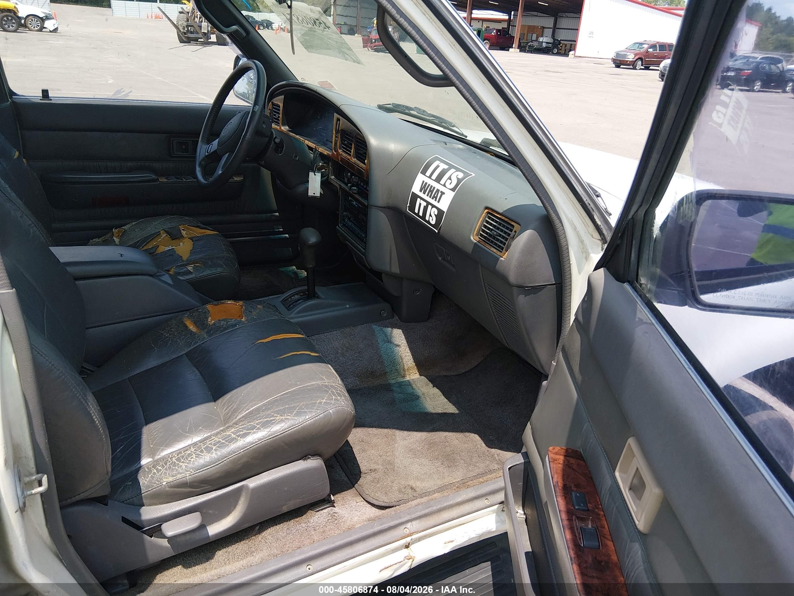 1995 Toyota 4runner Vn29 Sr5 White vin: JT3VN29V6S0065671