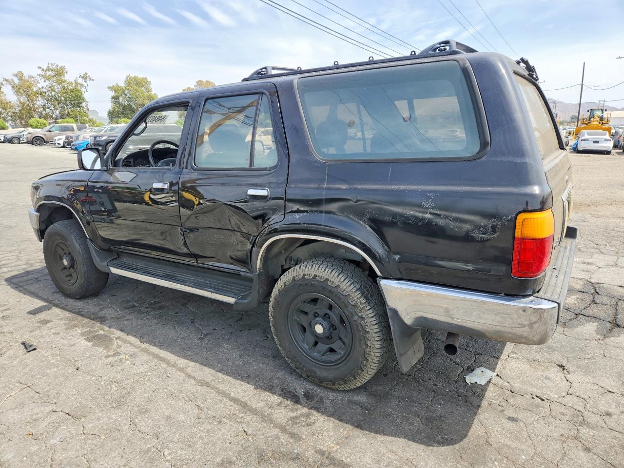 1993 Toyota 4runner Vn29 Sr5 Black vin: JT3VN29V7P0018852