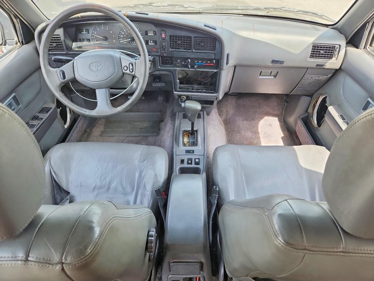 1993 Toyota 4runner Vn29 Sr5 Black vin: JT3VN29V7P0018852