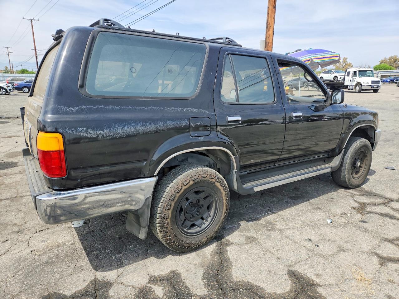 1993 Toyota 4runner Vn29 Sr5 Black vin: JT3VN29V7P0018852
