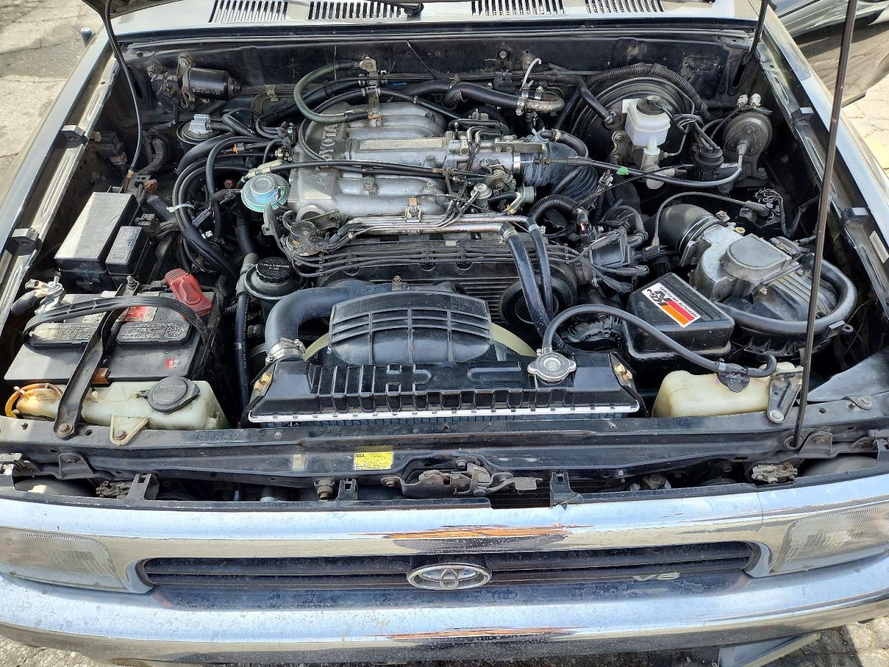 1993 Toyota 4runner Vn29 Sr5 Black vin: JT3VN29V7P0018852