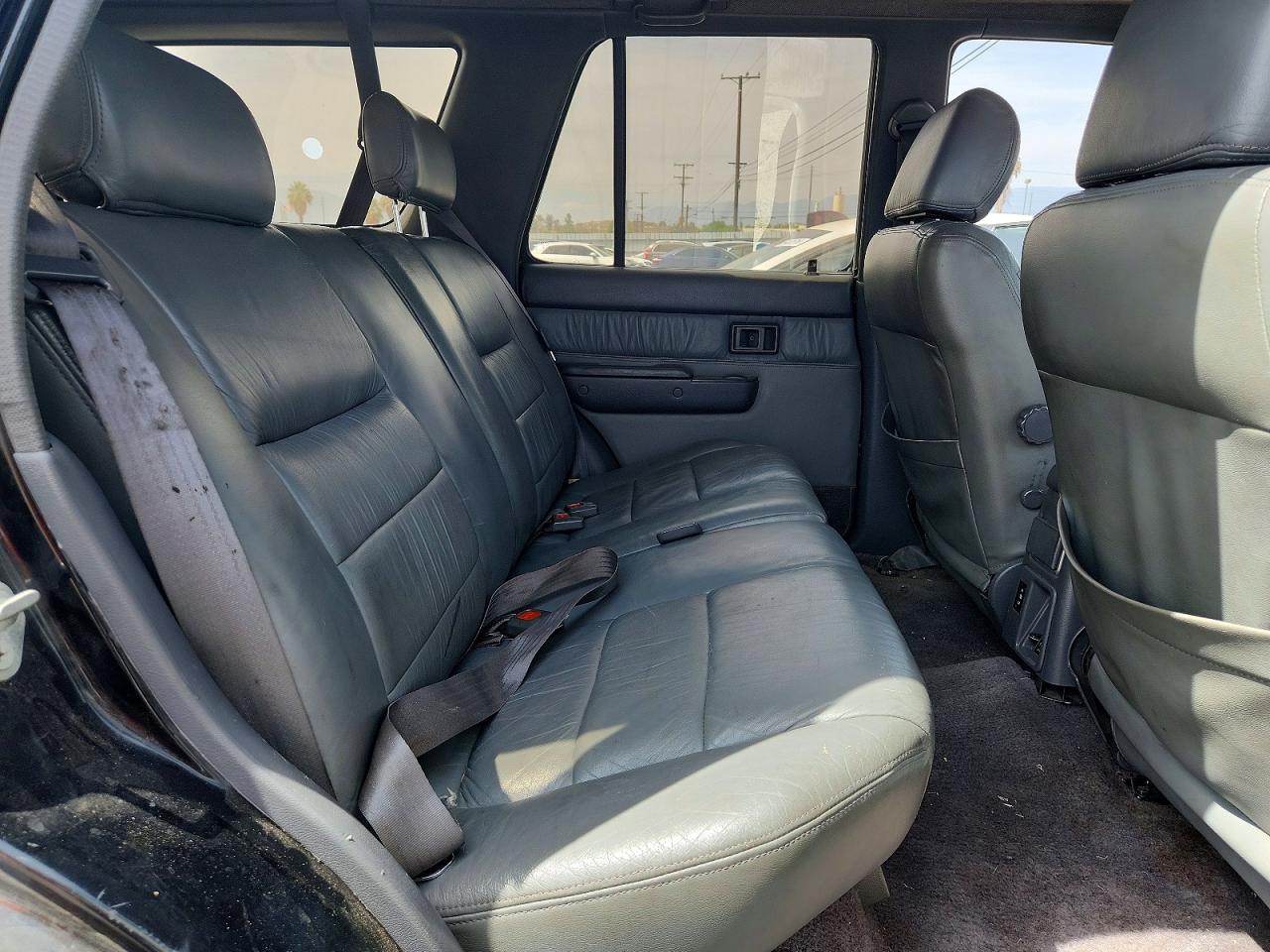1993 Toyota 4runner Vn29 Sr5 Black vin: JT3VN29V7P0018852