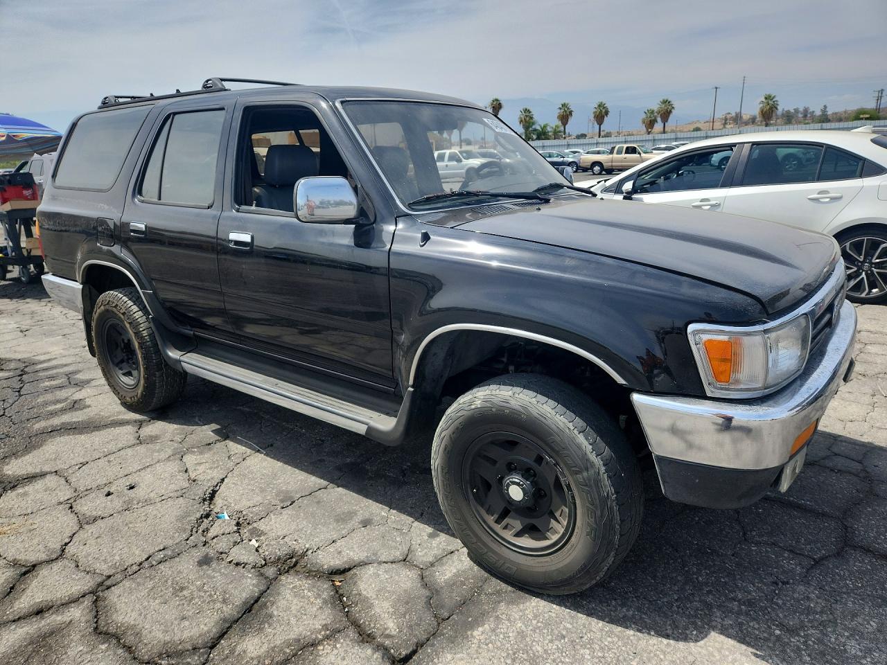 1993 Toyota 4runner Vn29 Sr5 Black vin: JT3VN29V7P0018852