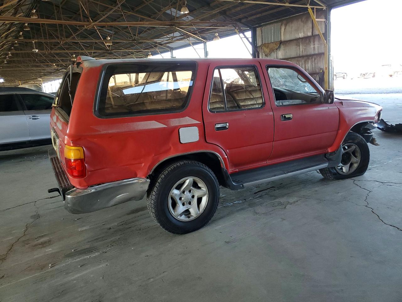 1994 Toyota 4runner Vn29 Sr5 Red vin: JT3VN29V7R0033662