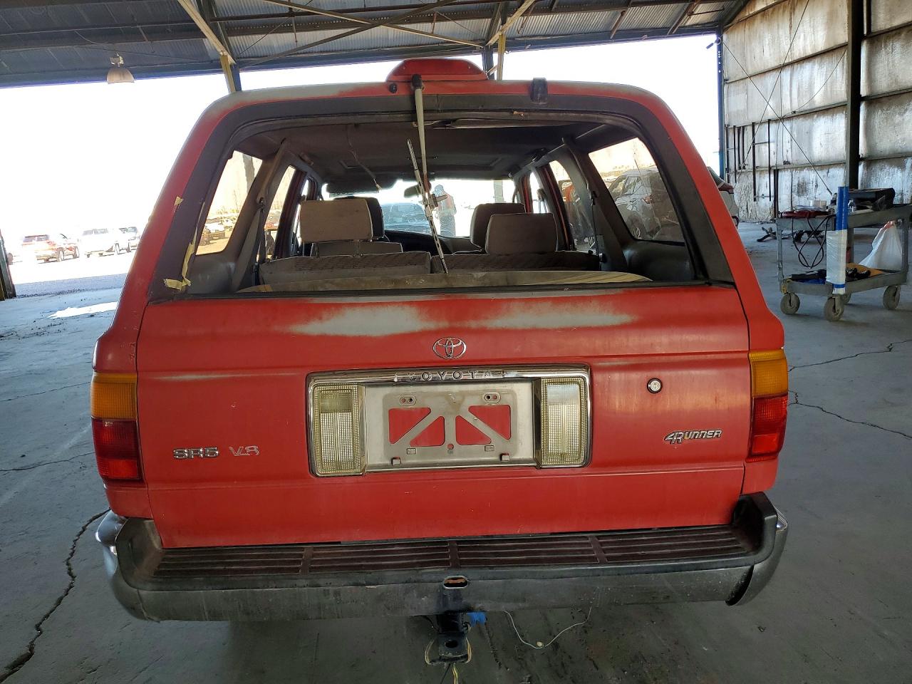 1994 Toyota 4runner Vn29 Sr5 Red vin: JT3VN29V7R0033662