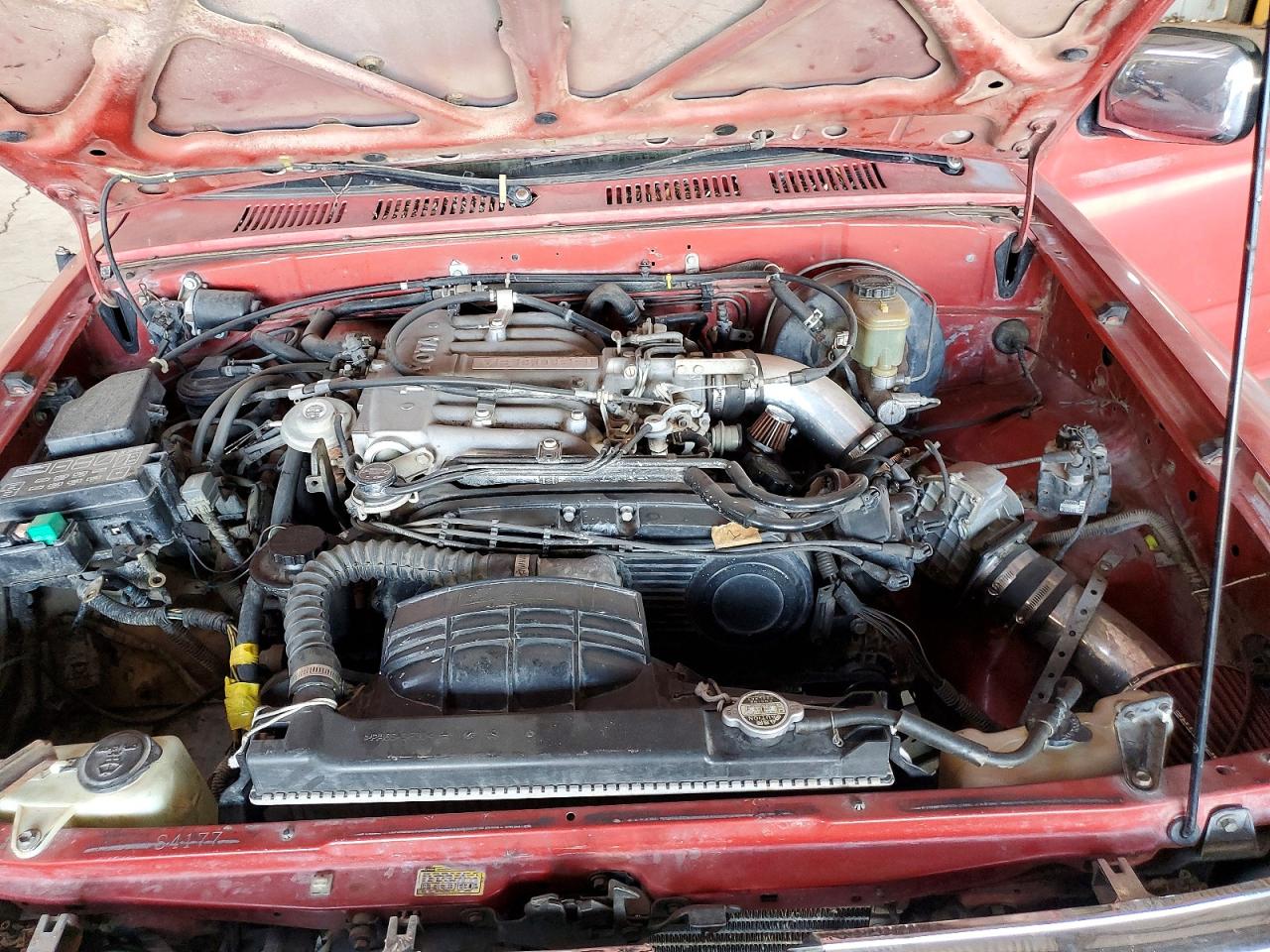 1994 Toyota 4runner Vn29 Sr5 Red vin: JT3VN29V7R0033662