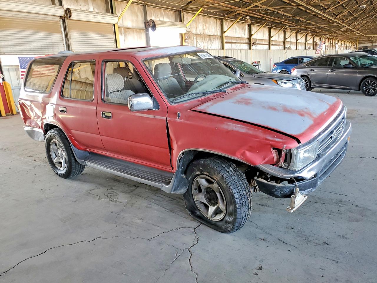 1994 Toyota 4runner Vn29 Sr5 Red vin: JT3VN29V7R0033662