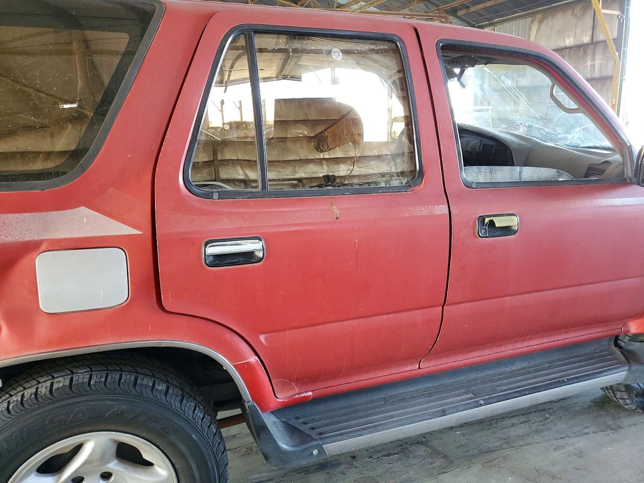 1994 Toyota 4runner Vn29 Sr5 Red vin: JT3VN29V7R0033662