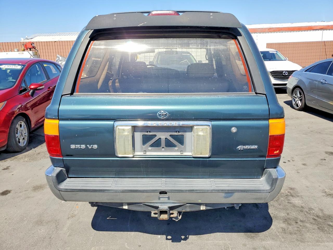 1995 Toyota 4runner Sr5 V6 Green vin: JT3VN29V7S0043078
