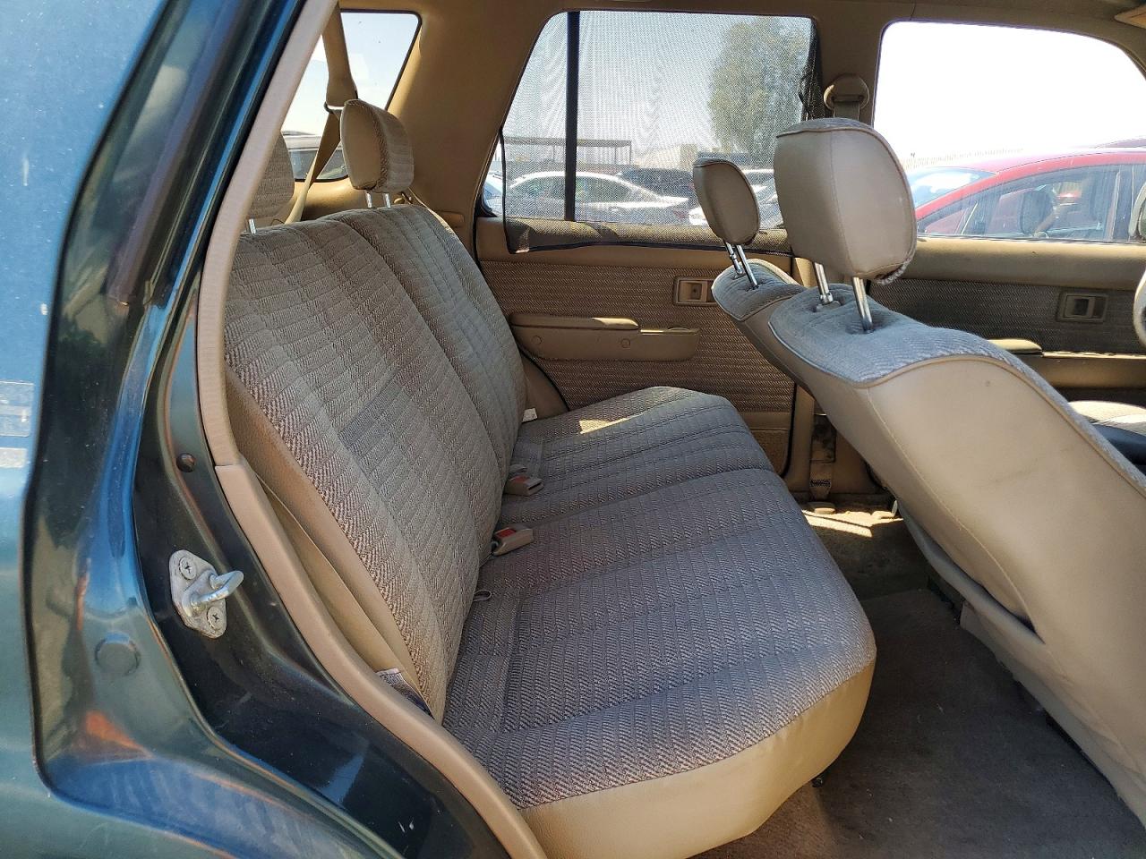 1995 Toyota 4runner Sr5 V6 Green vin: JT3VN29V7S0043078