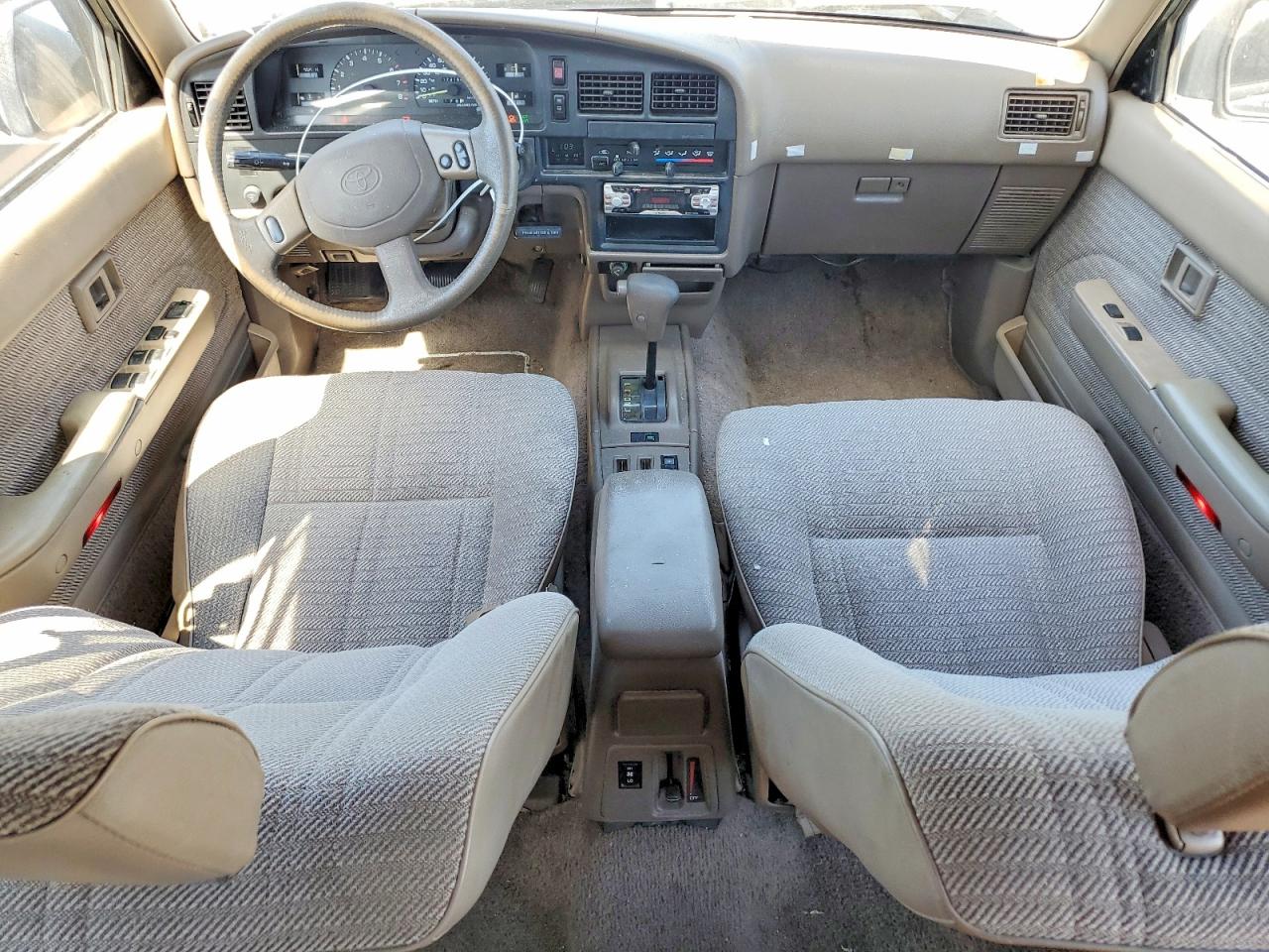 1995 Toyota 4runner Sr5 V6 Green vin: JT3VN29V7S0043078