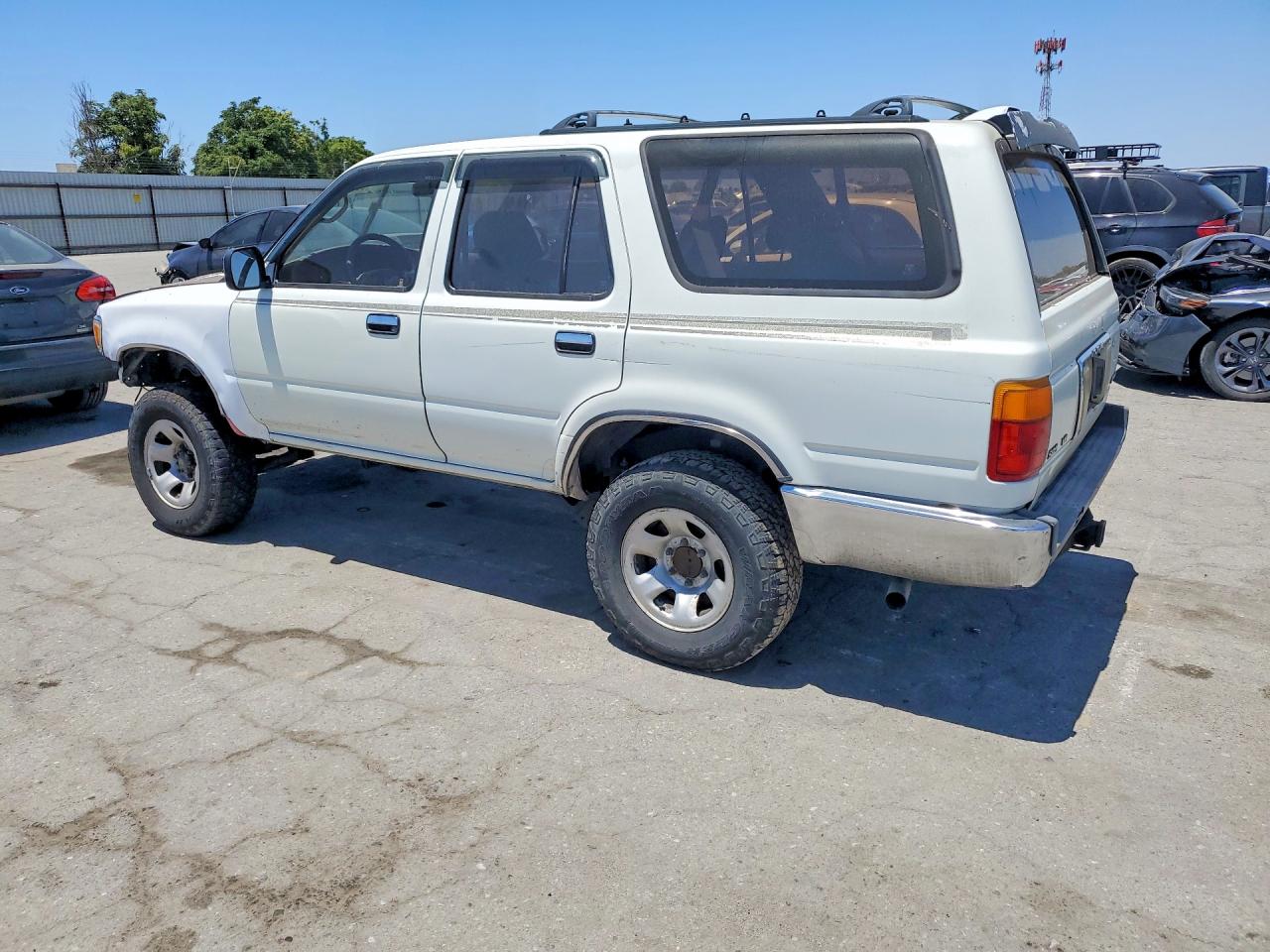 1995 Toyota 4runner Vn29 Sr5 White vin: JT3VN29V7S0053674