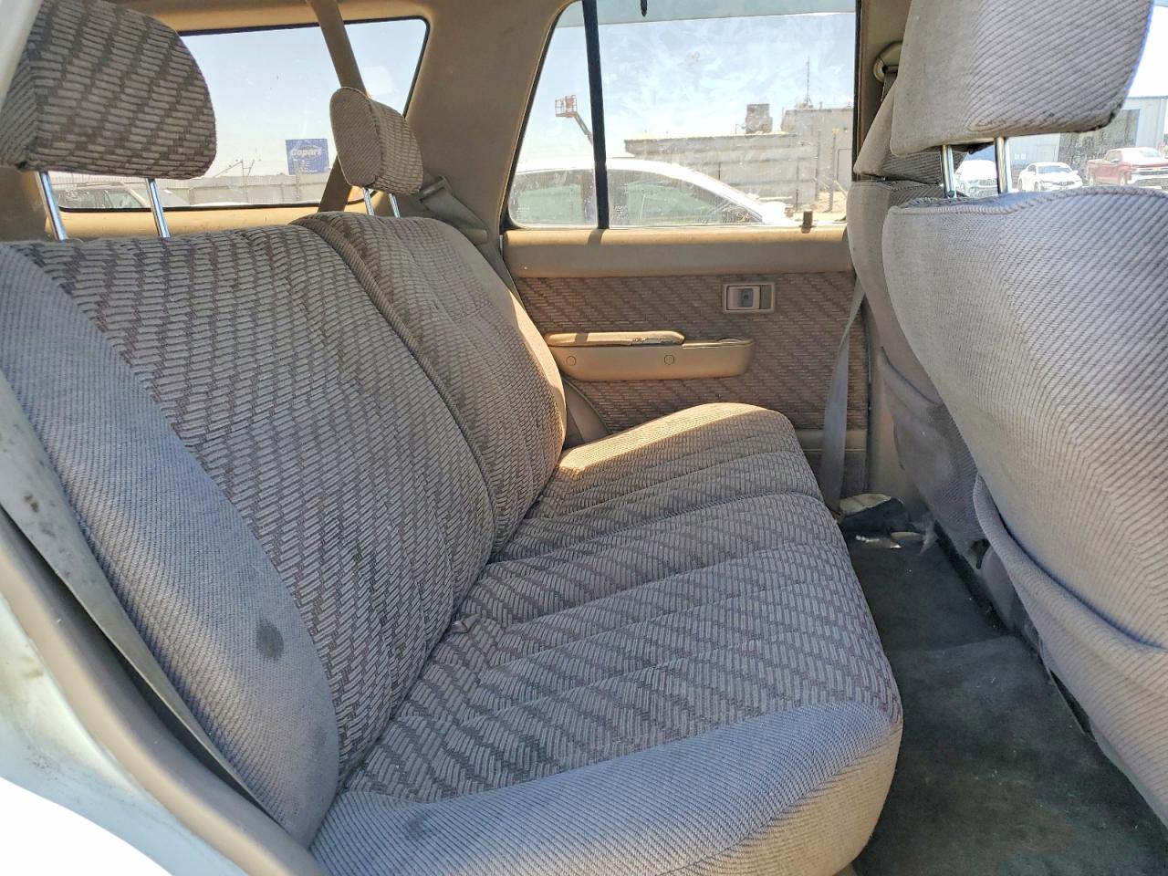 1995 Toyota 4runner Vn29 Sr5 White vin: JT3VN29V7S0053674