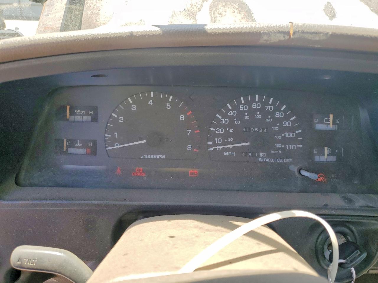 1995 Toyota 4runner Vn29 Sr5 White vin: JT3VN29V7S0053674