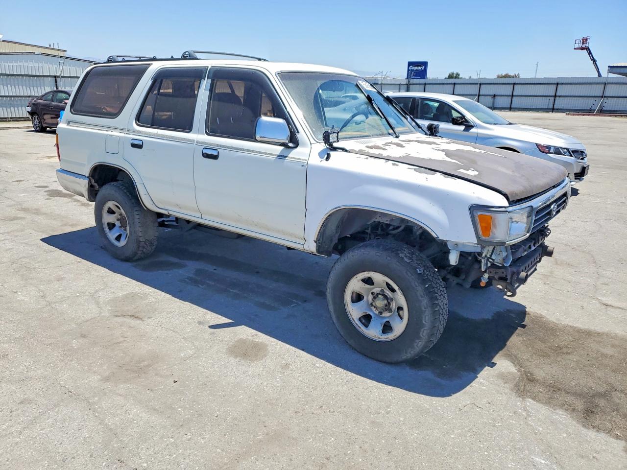 1995 Toyota 4runner Vn29 Sr5 White vin: JT3VN29V7S0053674