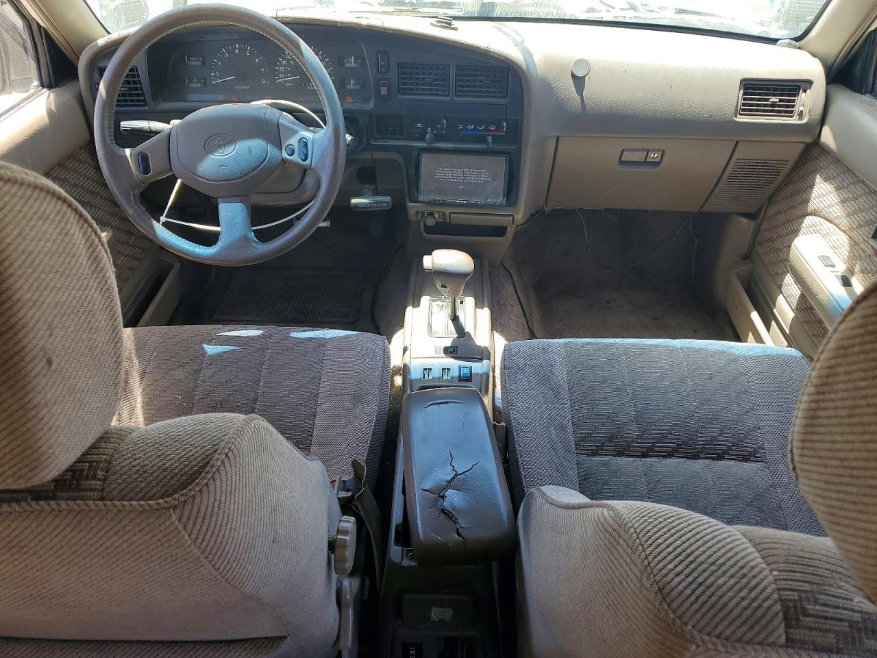 1995 Toyota 4runner Vn29 Sr5 White vin: JT3VN29V7S0053674