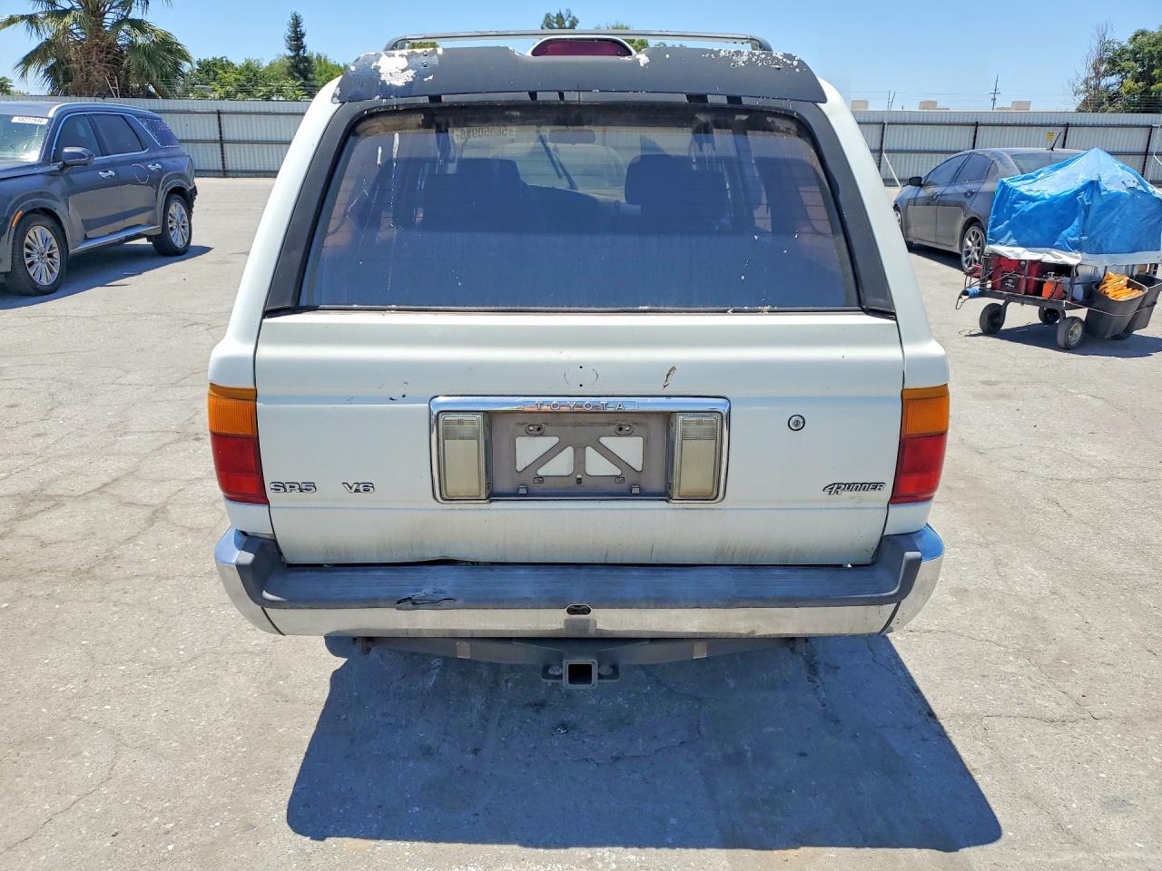 1995 Toyota 4runner Vn29 Sr5 White vin: JT3VN29V7S0053674