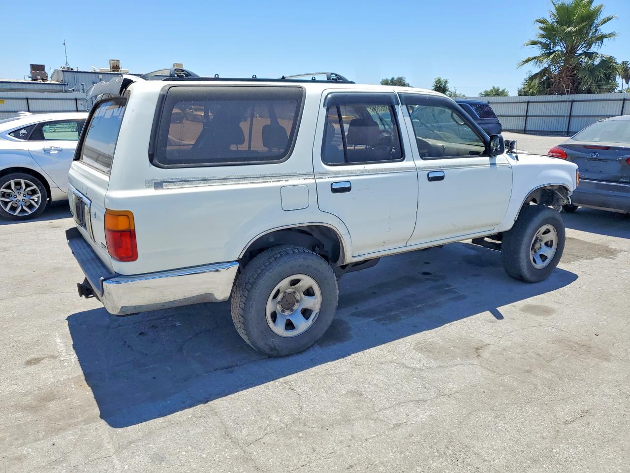 1995 Toyota 4runner Vn29 Sr5 White vin: JT3VN29V7S0053674