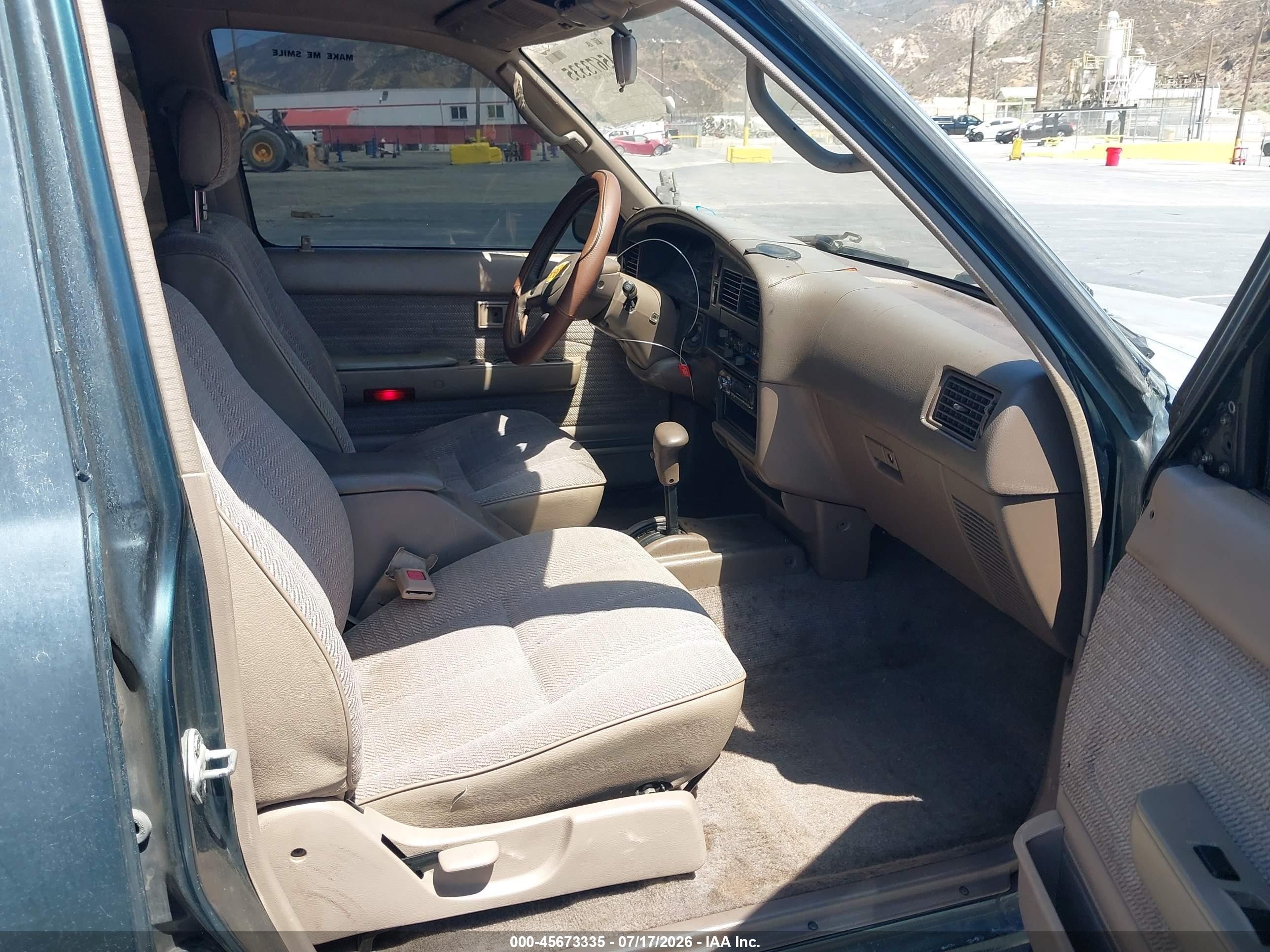 1994 Toyota 4runner Vn29 Sr5 Green vin: JT3VN29V8R0035937