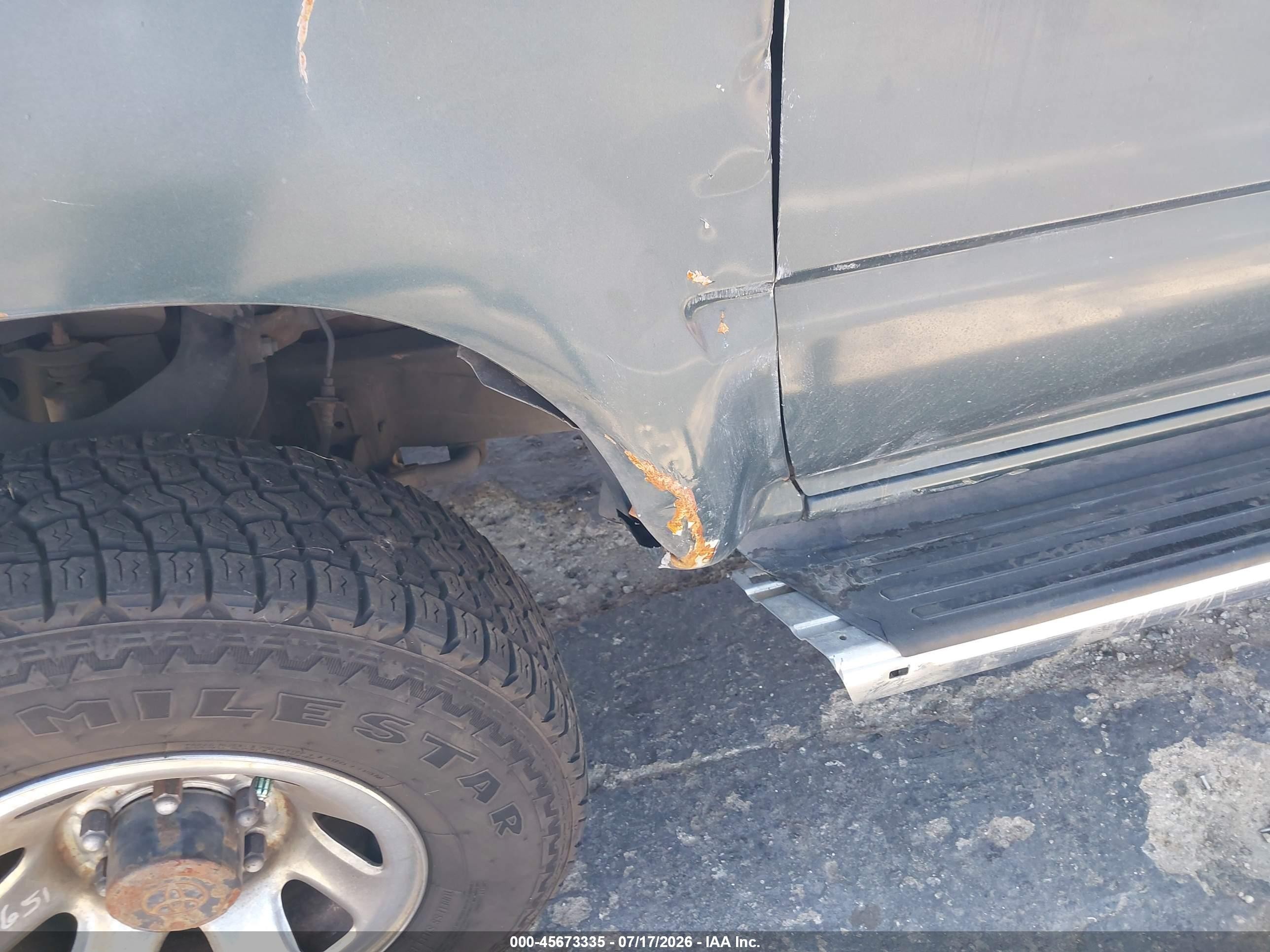 1994 Toyota 4runner Vn29 Sr5 Green vin: JT3VN29V8R0035937