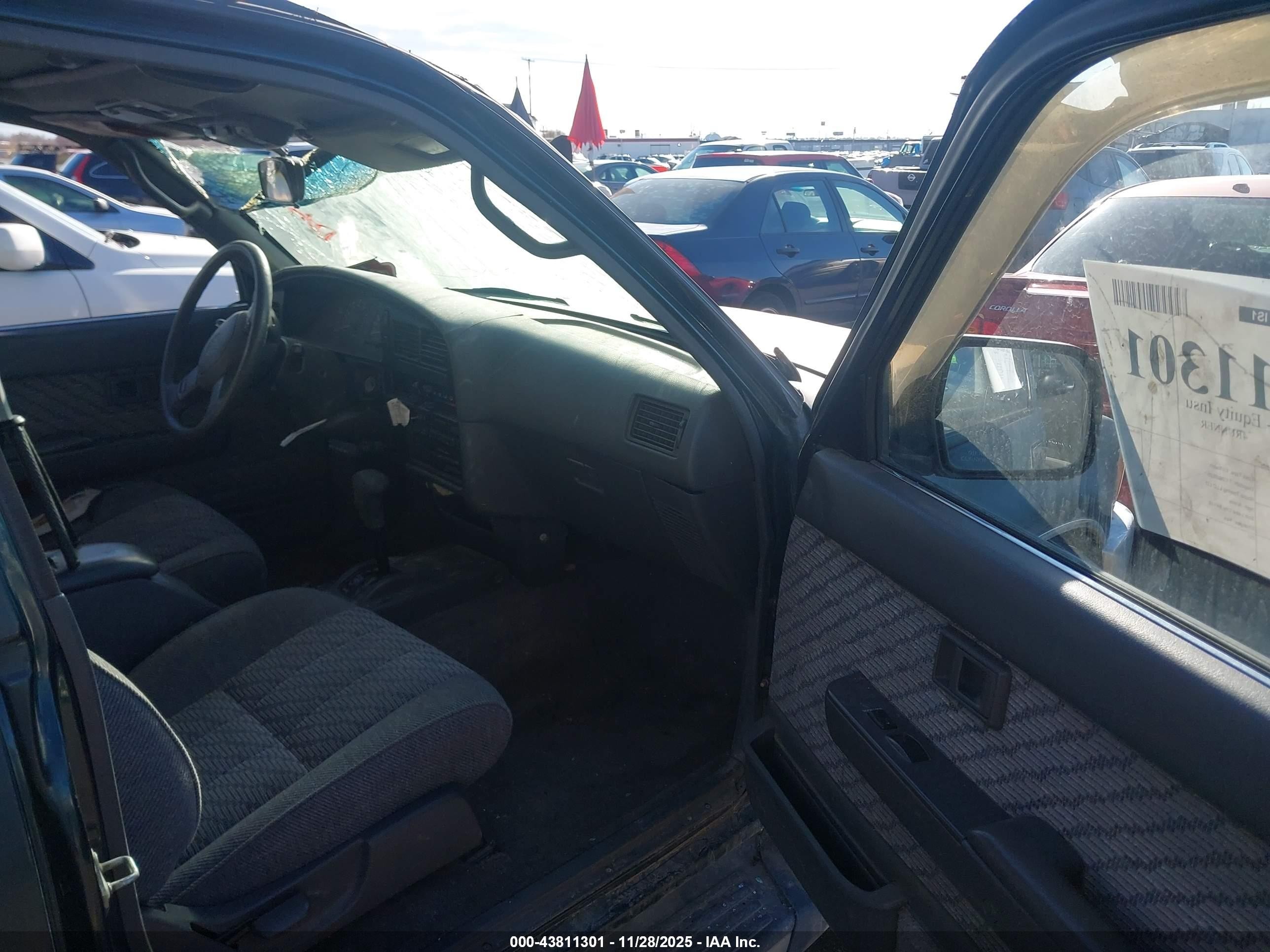 1995 Toyota 4runner Vn29 Sr5 Blue vin: JT3VN29V9S0055569