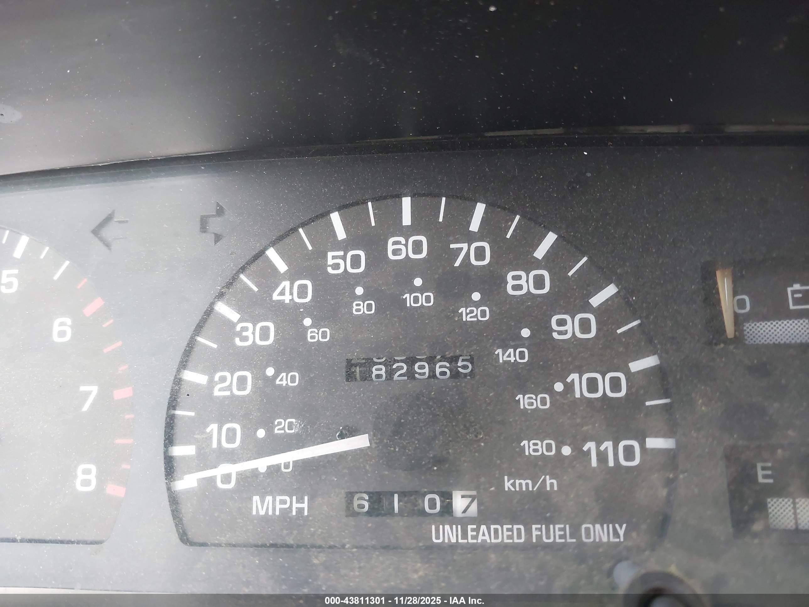 1995 Toyota 4runner Vn29 Sr5 Blue vin: JT3VN29V9S0055569