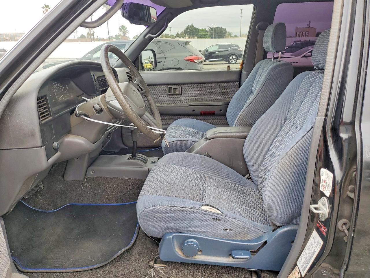 1993 Toyota 4runner Sr5 V6 Black vin: JT3VN29VXP0013757