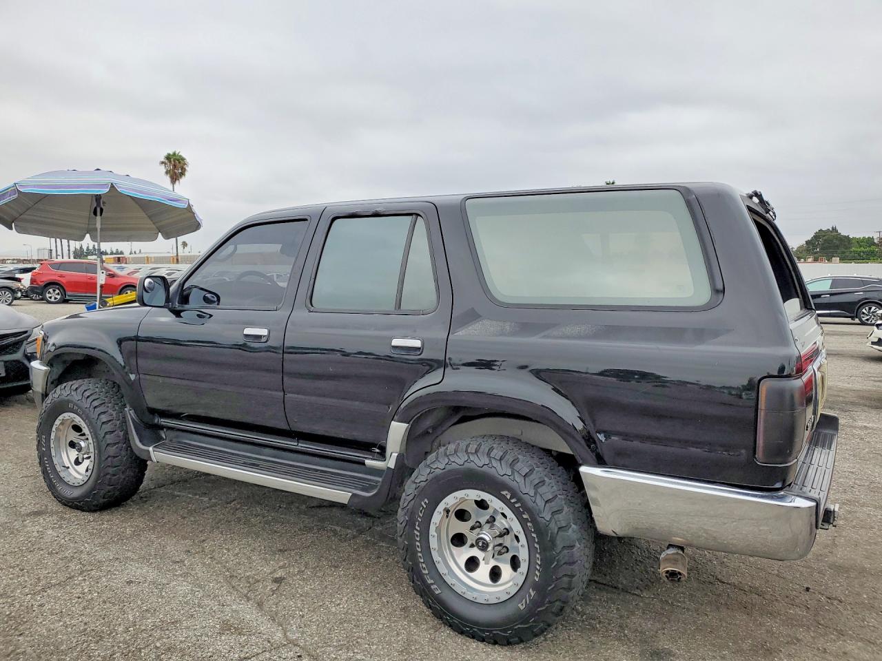 1993 Toyota 4runner Sr5 V6 Black vin: JT3VN29VXP0013757