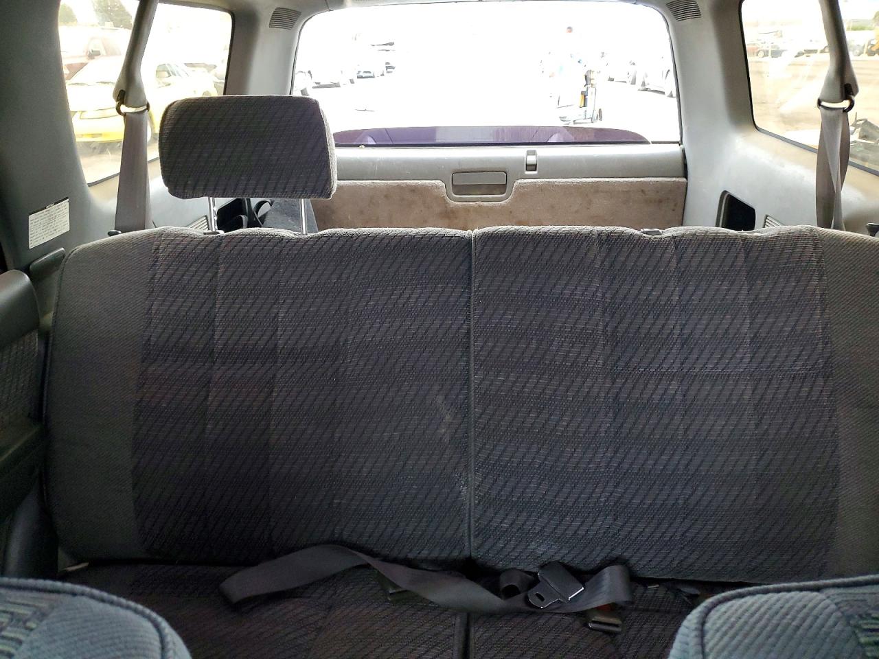 1993 Toyota 4runner Sr5 V6 Black vin: JT3VN29VXP0013757
