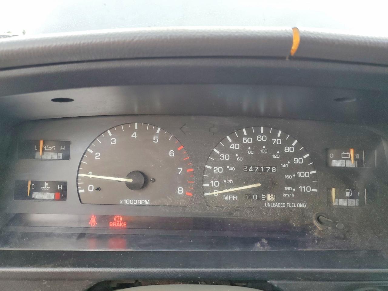 1993 Toyota 4runner Sr5 V6 Black vin: JT3VN29VXP0013757