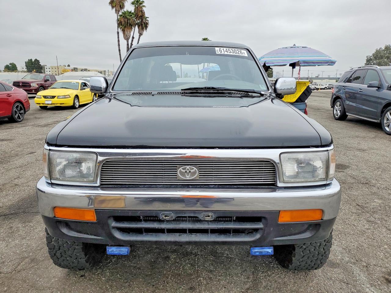 1993 Toyota 4runner Sr5 V6 Black vin: JT3VN29VXP0013757