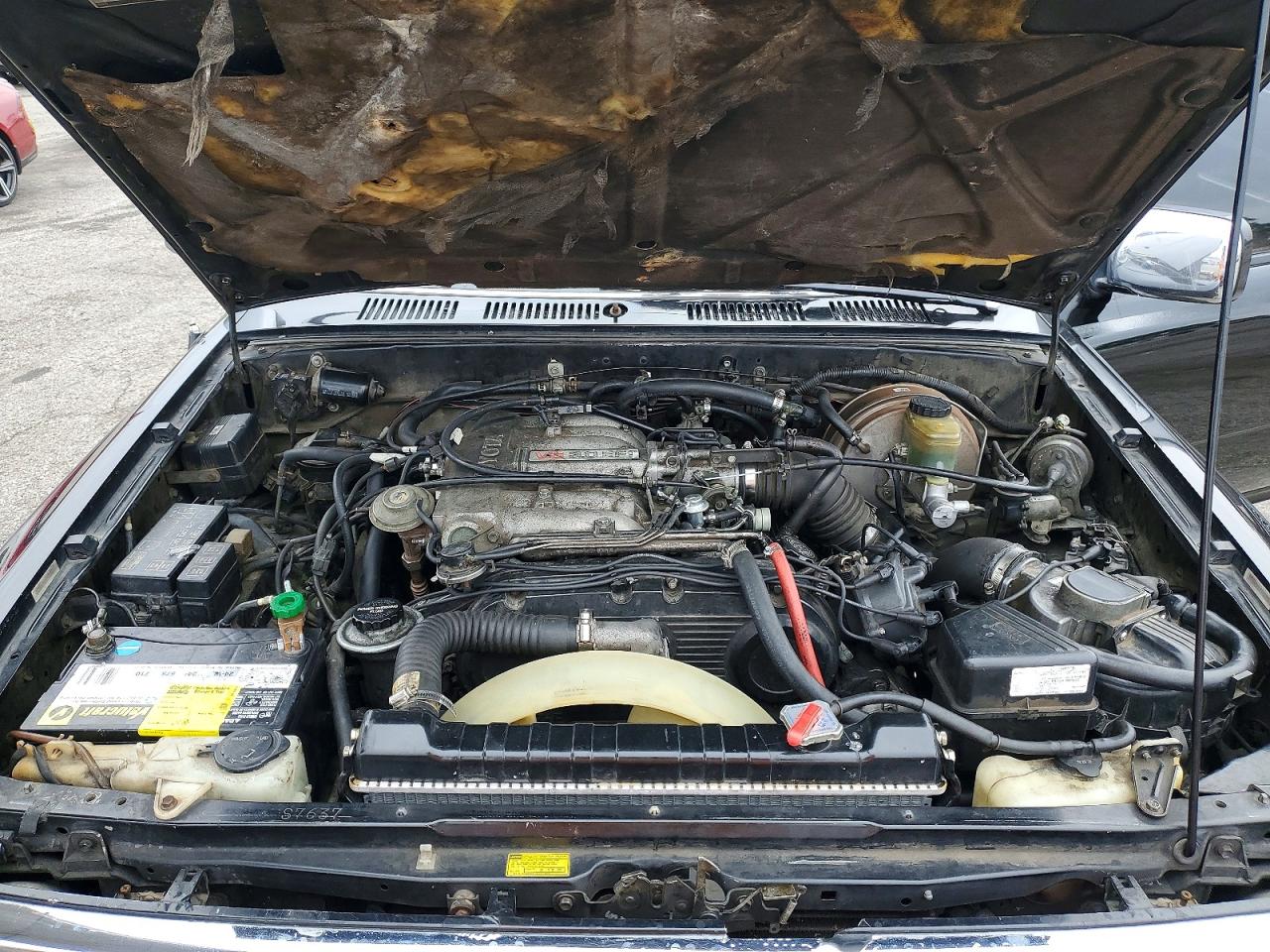 1993 Toyota 4runner Sr5 V6 Black vin: JT3VN29VXP0013757