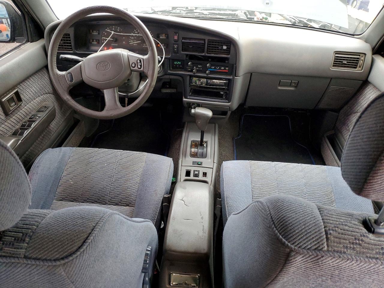 1993 Toyota 4runner Sr5 V6 Black vin: JT3VN29VXP0013757