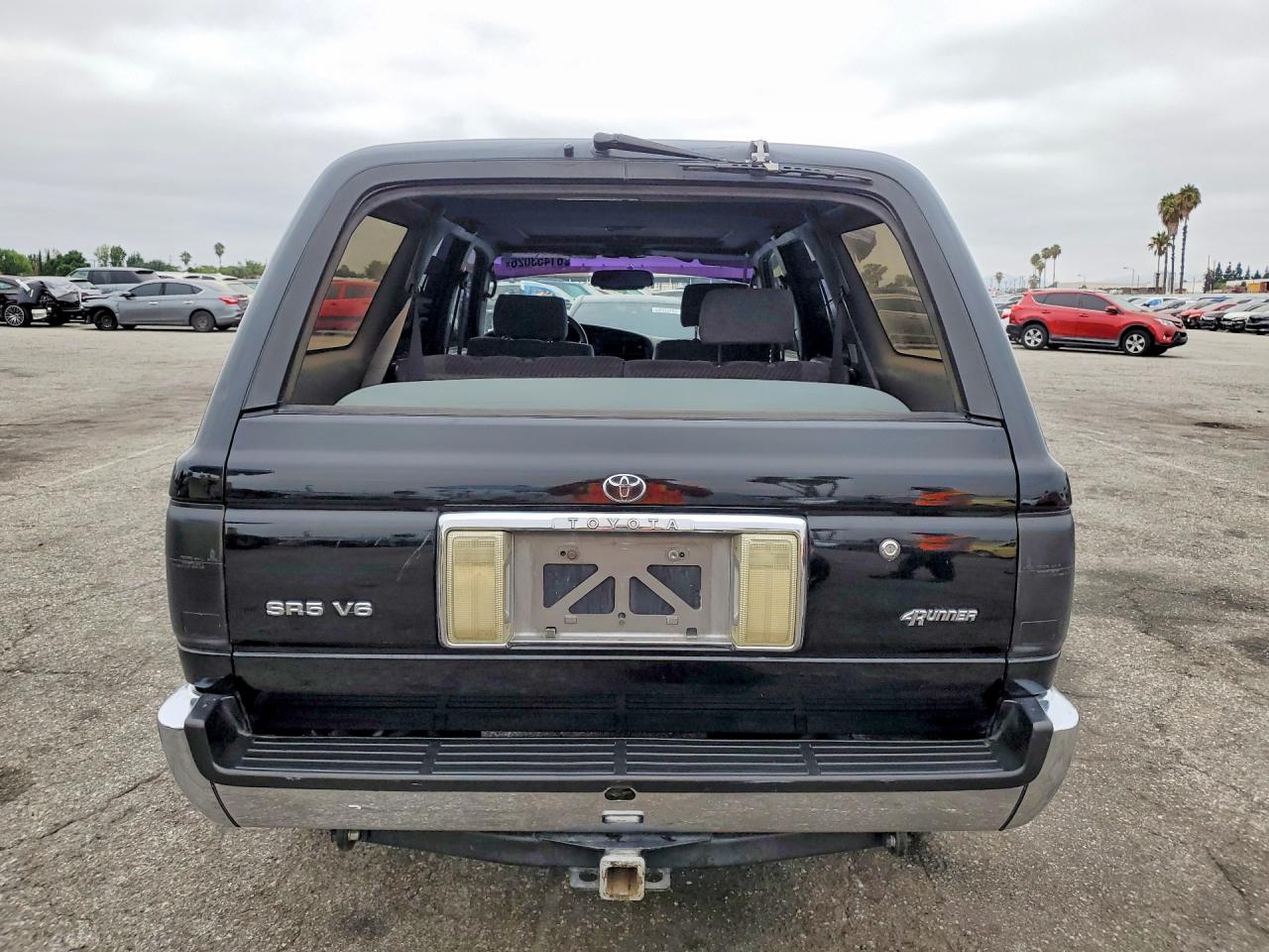 1993 Toyota 4runner Sr5 V6 Black vin: JT3VN29VXP0013757
