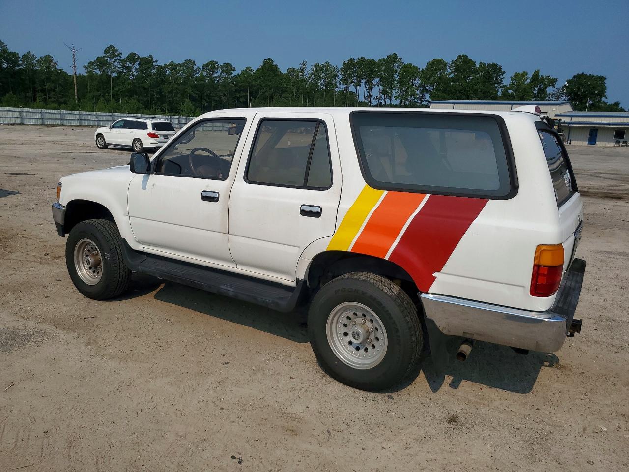 1994 Toyota 4runner Vn29 Sr5 White vin: JT3VN29VXR0025670