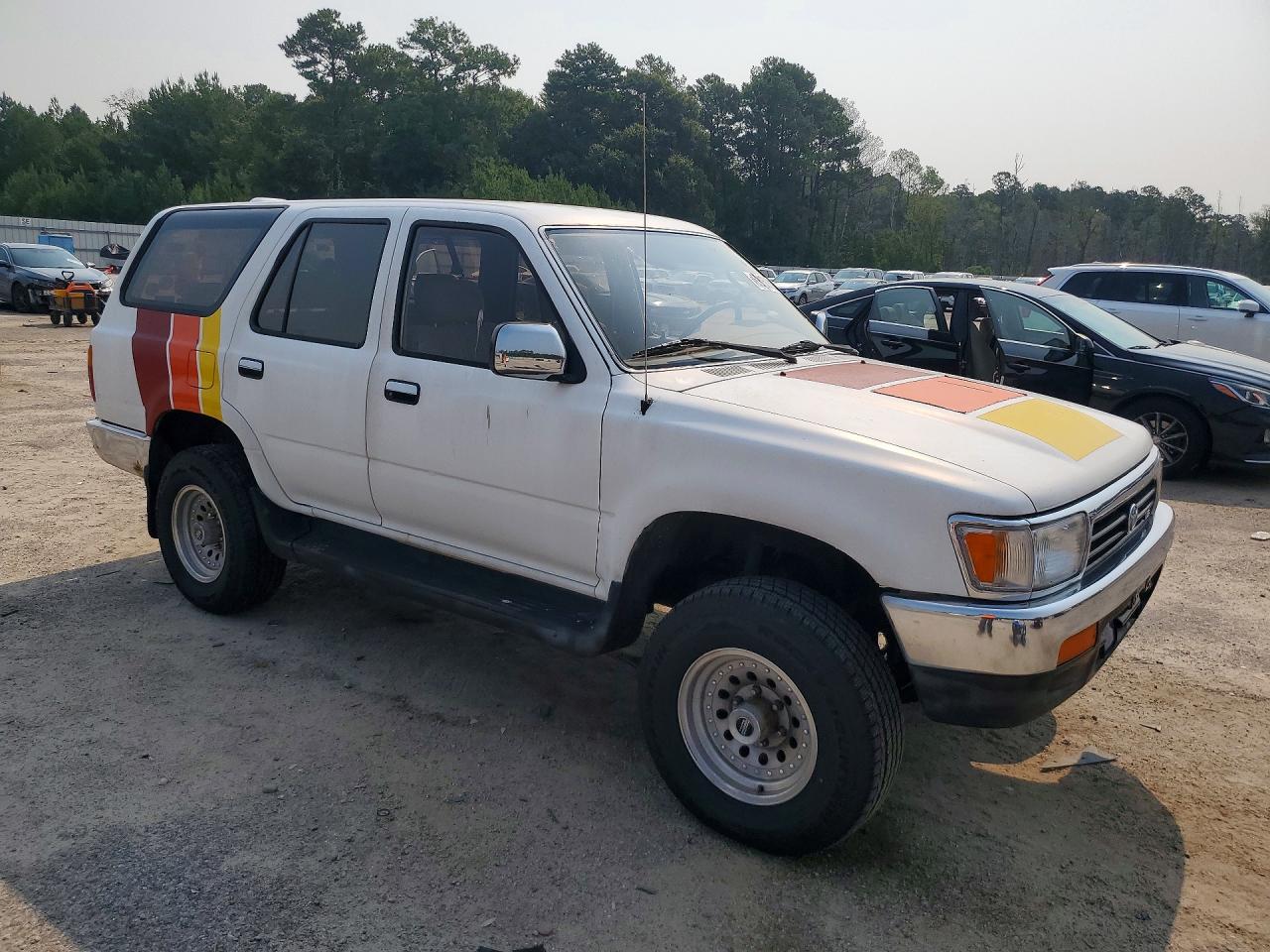 1994 Toyota 4runner Vn29 Sr5 White vin: JT3VN29VXR0025670