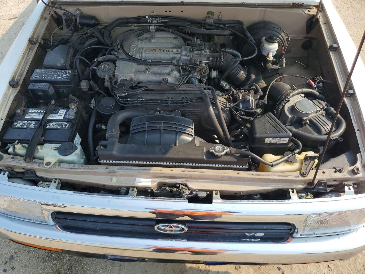 1994 Toyota 4runner Vn29 Sr5 White vin: JT3VN29VXR0025670