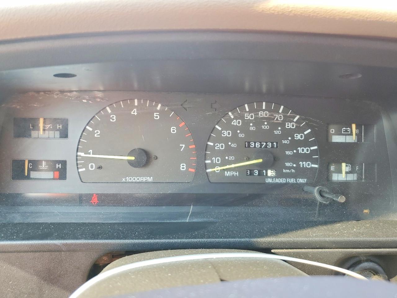 1994 Toyota 4runner Vn29 Sr5 White vin: JT3VN29VXR0025670