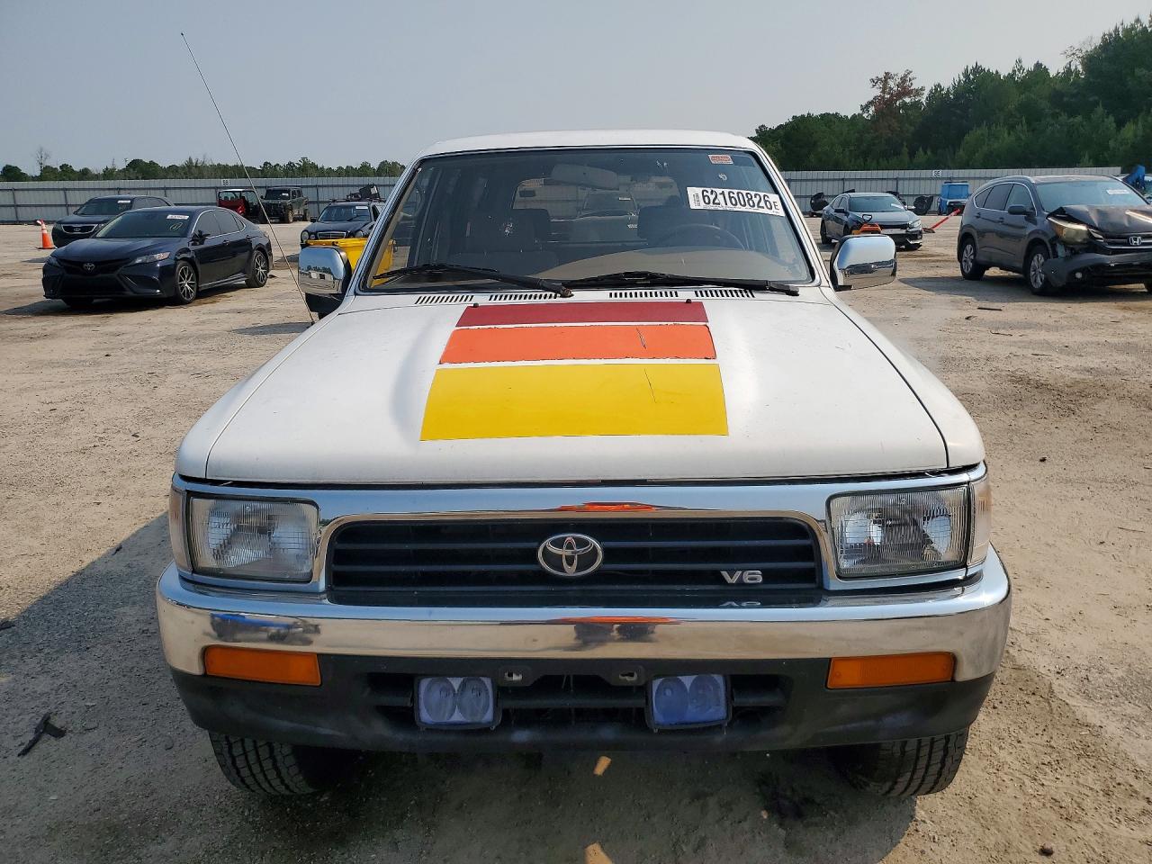 1994 Toyota 4runner Vn29 Sr5 White vin: JT3VN29VXR0025670