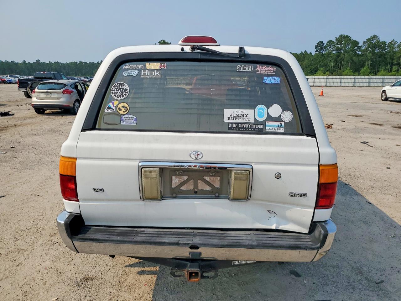 1994 Toyota 4runner Vn29 Sr5 White vin: JT3VN29VXR0025670