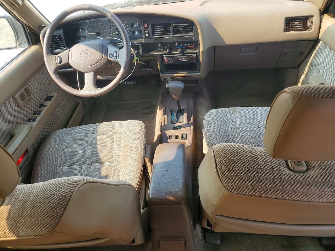 1994 Toyota 4runner Vn29 Sr5 White vin: JT3VN29VXR0025670