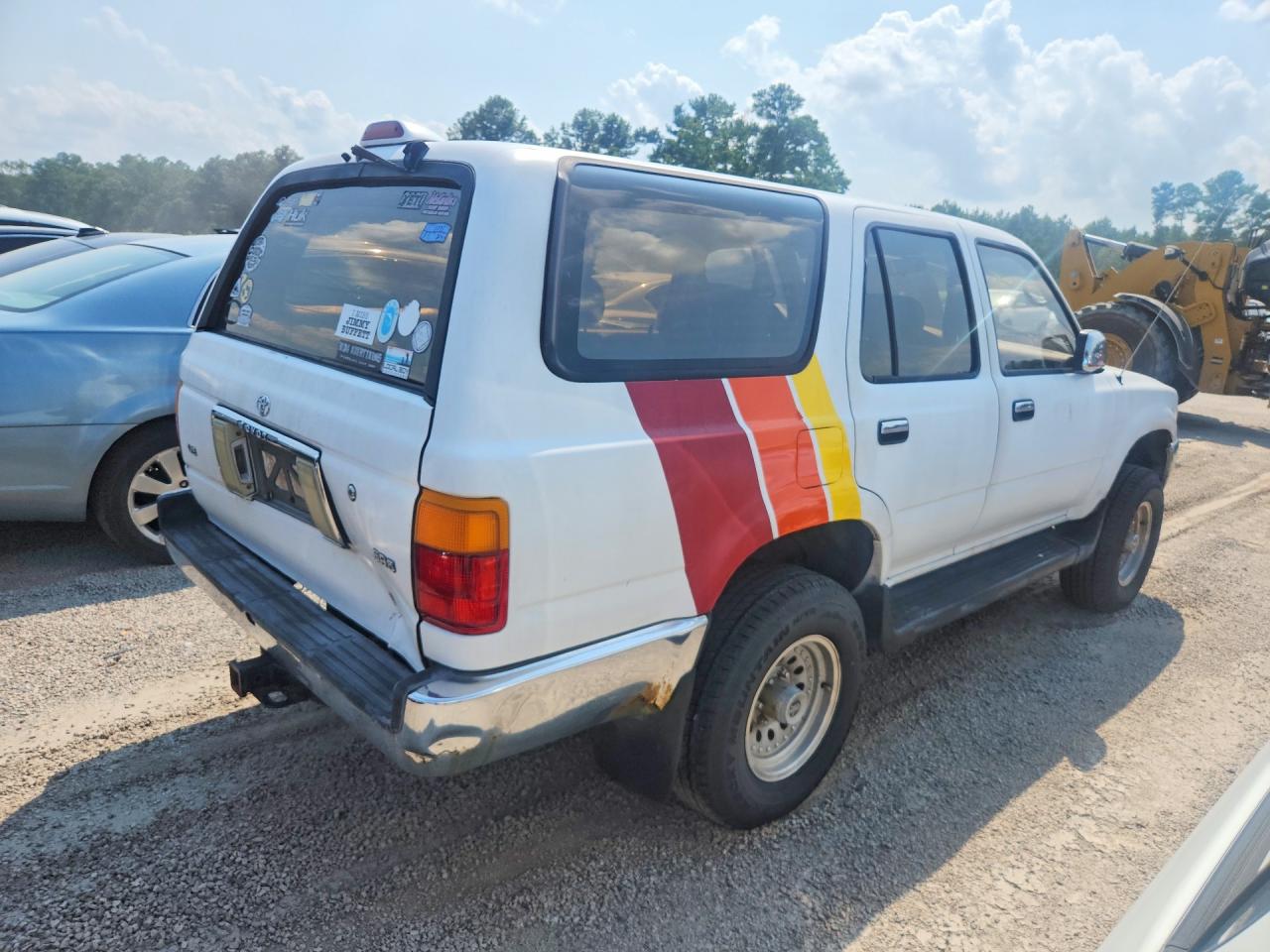1994 Toyota 4runner Vn29 Sr5 White vin: JT3VN29VXR0025670
