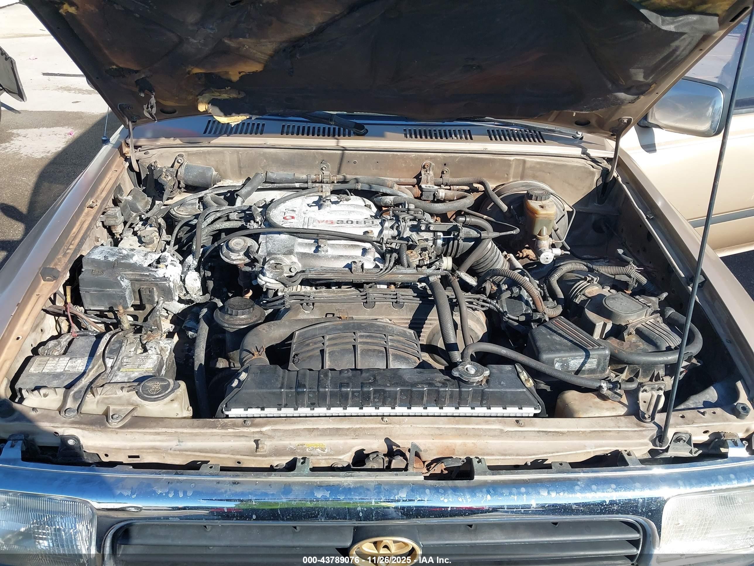 1995 Toyota 4runner Vn29 Sr5 Beige vin: JT3VN29VXS0070162