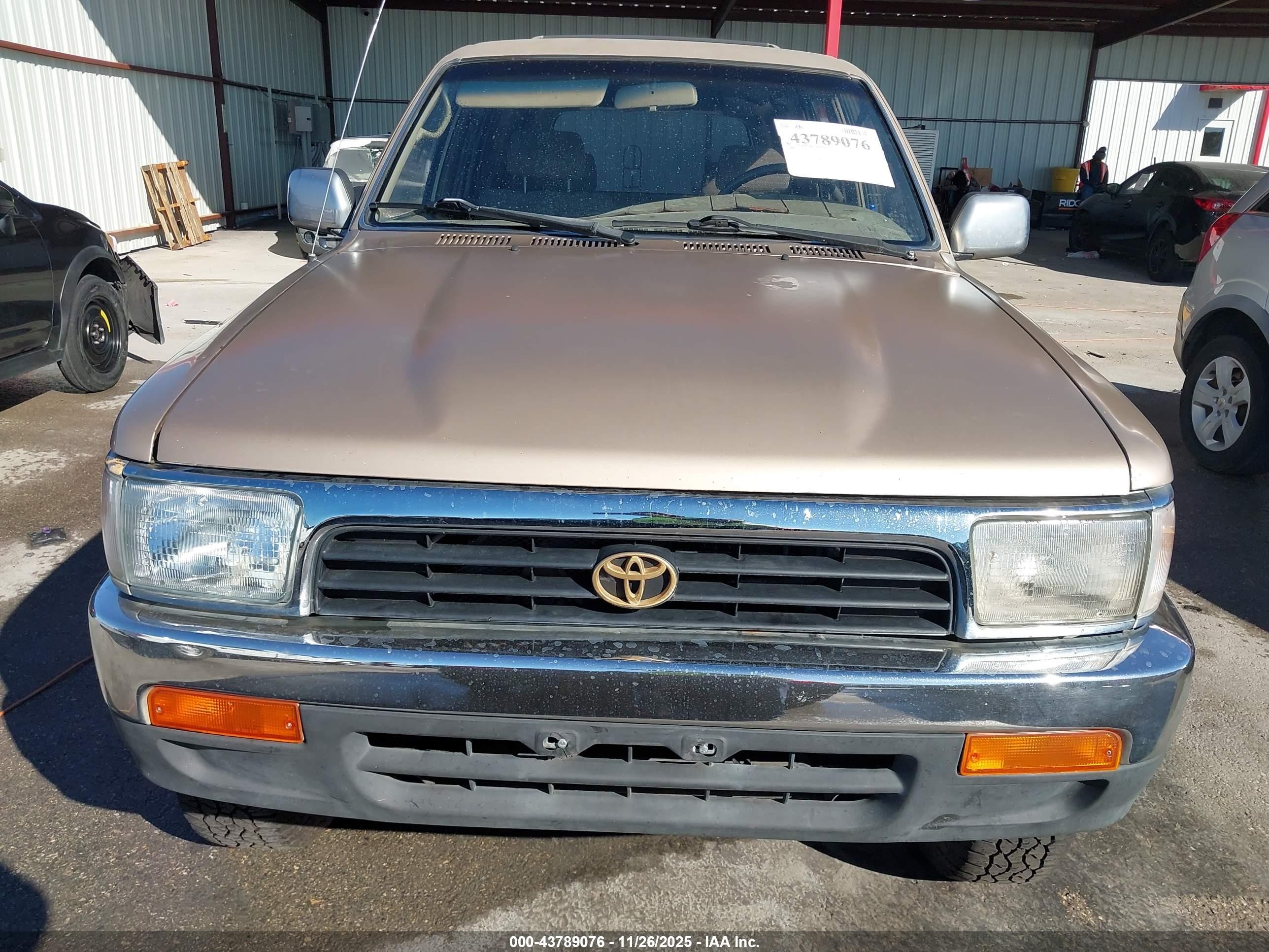1995 Toyota 4runner Vn29 Sr5 Beige vin: JT3VN29VXS0070162