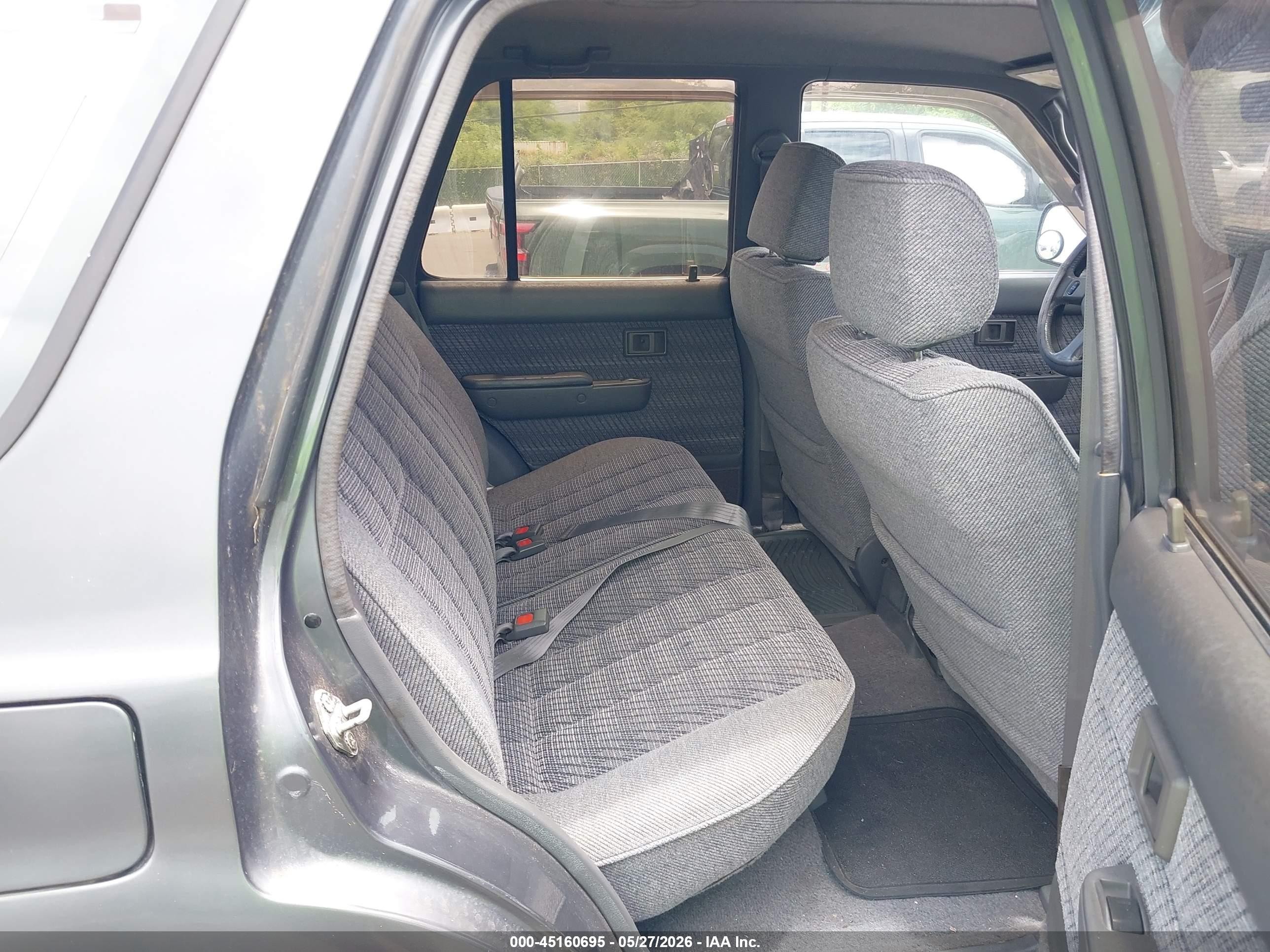 1992 Toyota 4runner Vn39 Sr5 Gray vin: JT3VN39W0N8043458