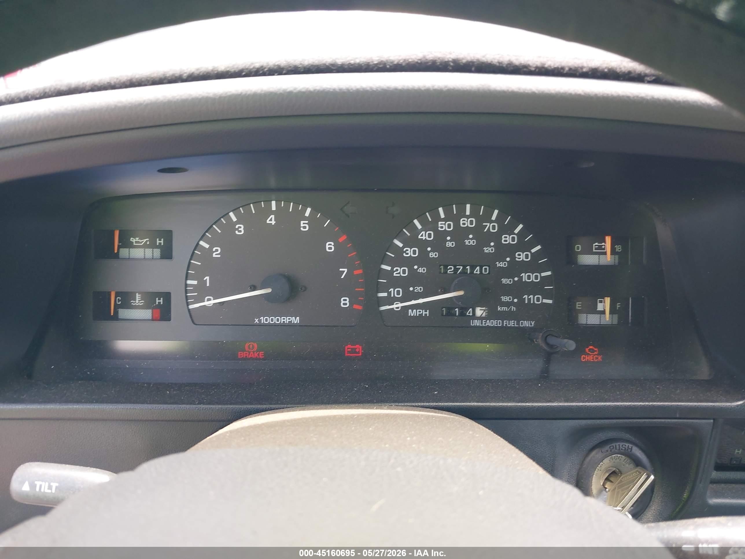 1992 Toyota 4runner Vn39 Sr5 Gray vin: JT3VN39W0N8043458