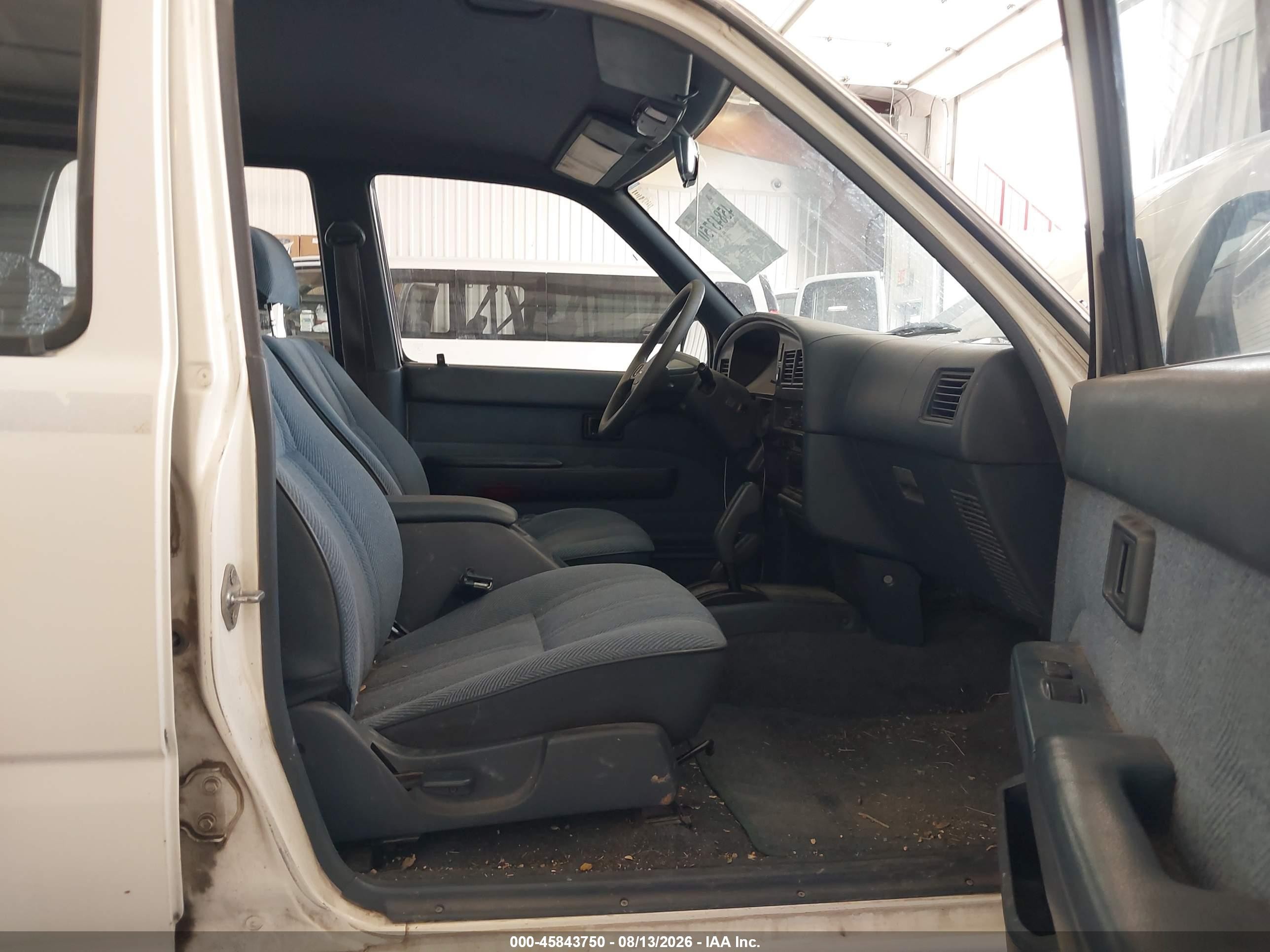 1990 Toyota 4runner Vn39 Sr5 White vin: JT3VN39W1L0027653