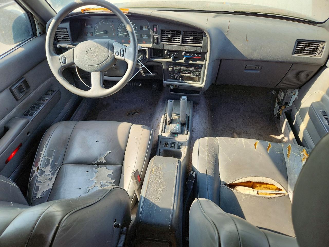 1995 Toyota 4runner Sr5 V6 White vin: JT3VN39W1P0112692