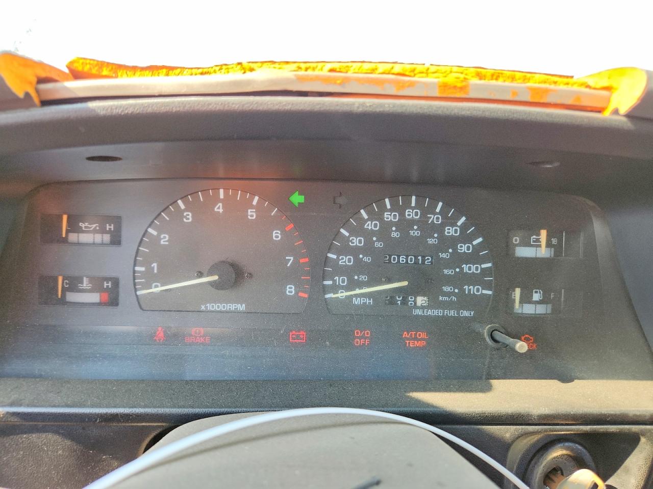 1995 Toyota 4runner Sr5 V6 White vin: JT3VN39W1P0112692