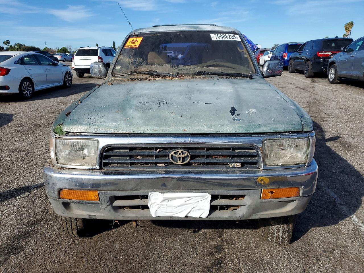 1994 Toyota 4runner Green vin: JT3VN39W1R0153925